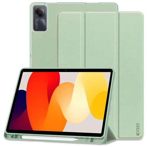 20230929145027_tech_protect_sc_pen_flip_cover_dermatinis_plastiko_matcha_green_redmi_pad_se_11