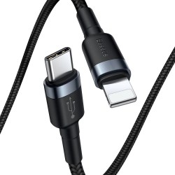 eng_pl_Baseus-Cafule-Cable-Durable-Nylon-Braided-Wire-USB-Type-C-PD-Lightning-18W-QC3-0-1m-black-grey-CATLKLF-G1-52262_2